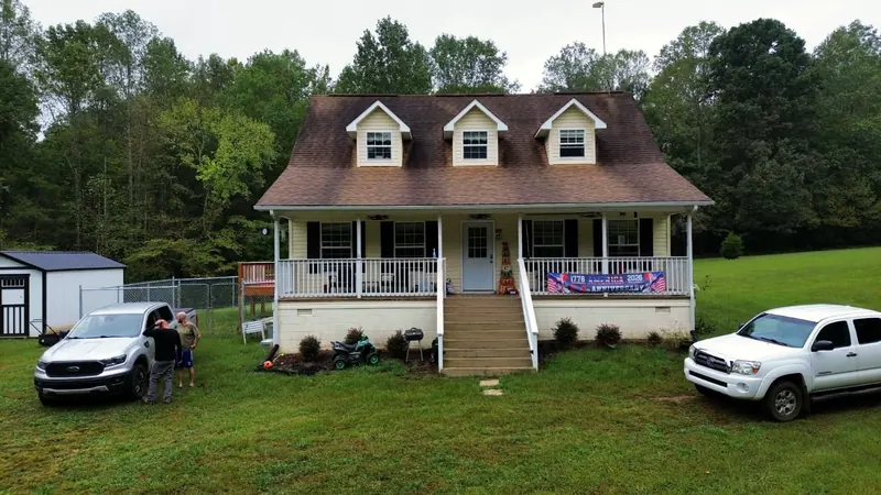 Cape Cod home in Charlotte at the inspection
