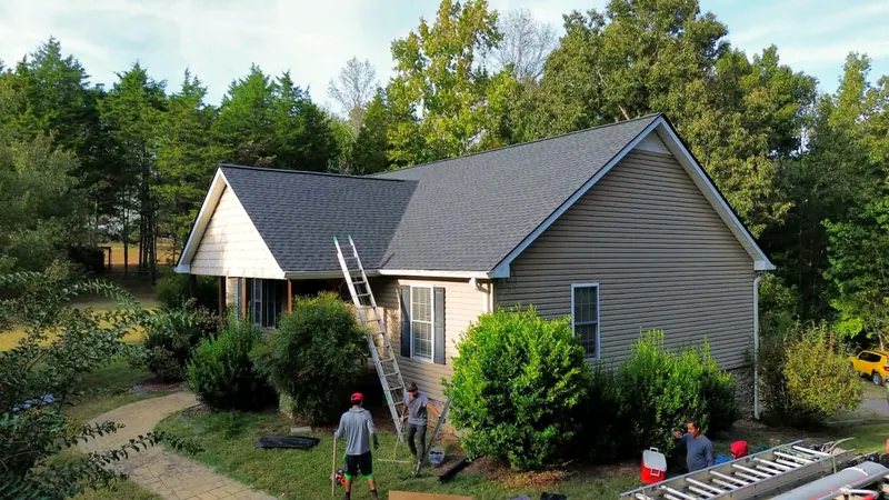 Shingle Roof Replacement