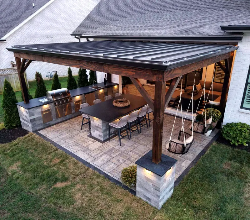 Porch & Pergola Roofs
